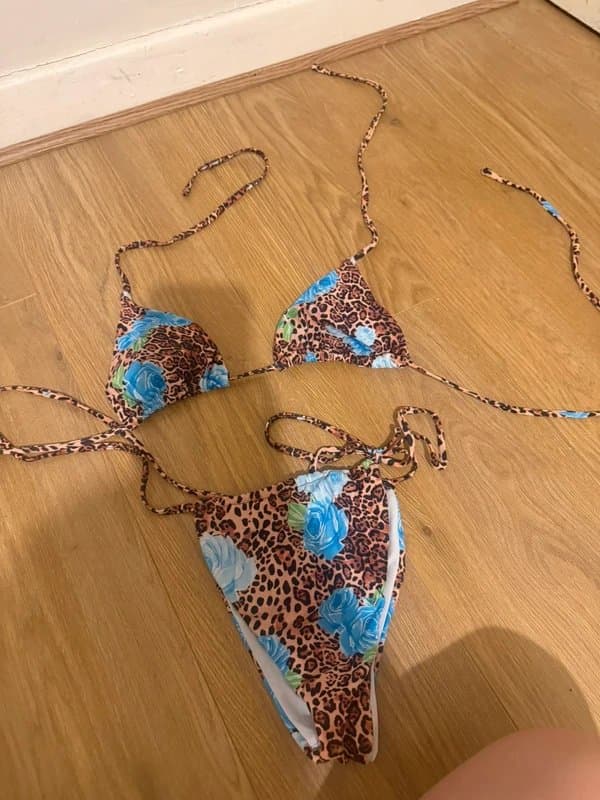 Shein Leopard print bikini
