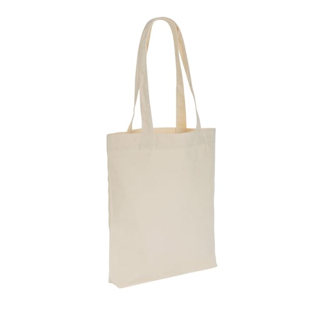 XD Design XD Design Men's Impact Aware Canvas Undyed Tote Bag in Off-White - 2