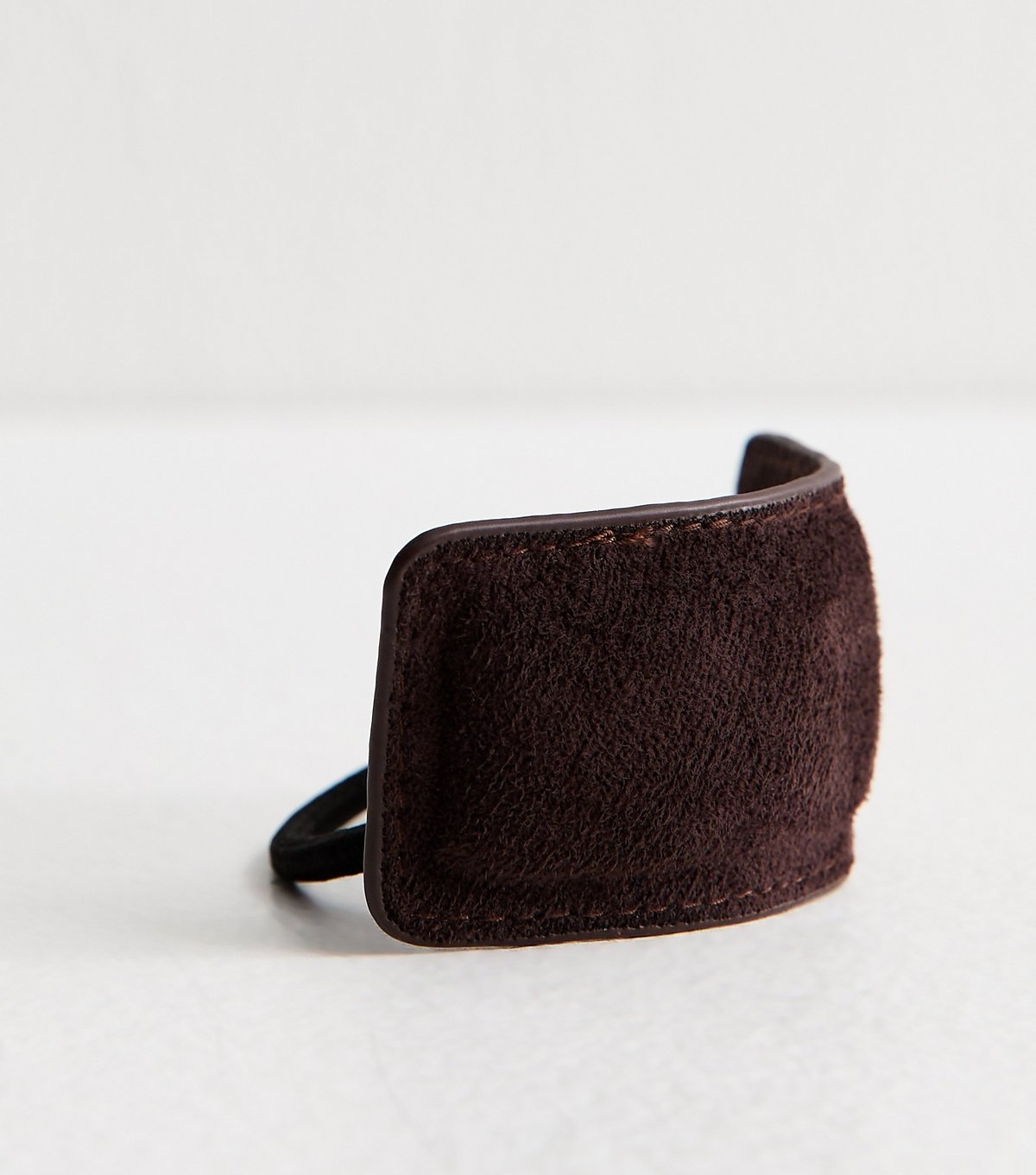 New Look Brown Faux Suede Hair Band New Look - 2