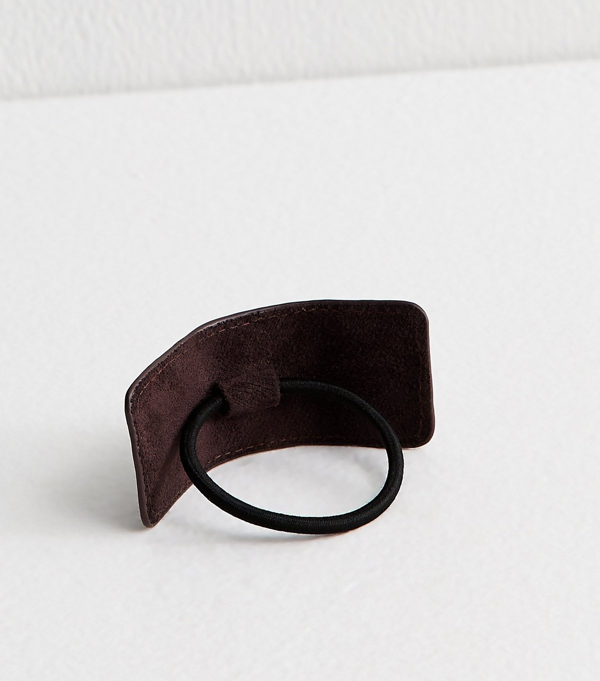 New Look Brown Faux Suede Hair Band New Look - 3