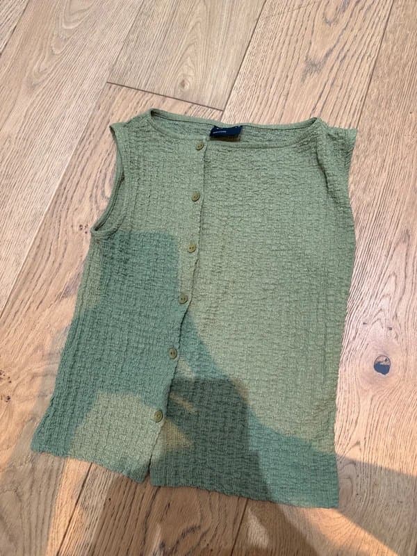 ASOS ASOS design button top