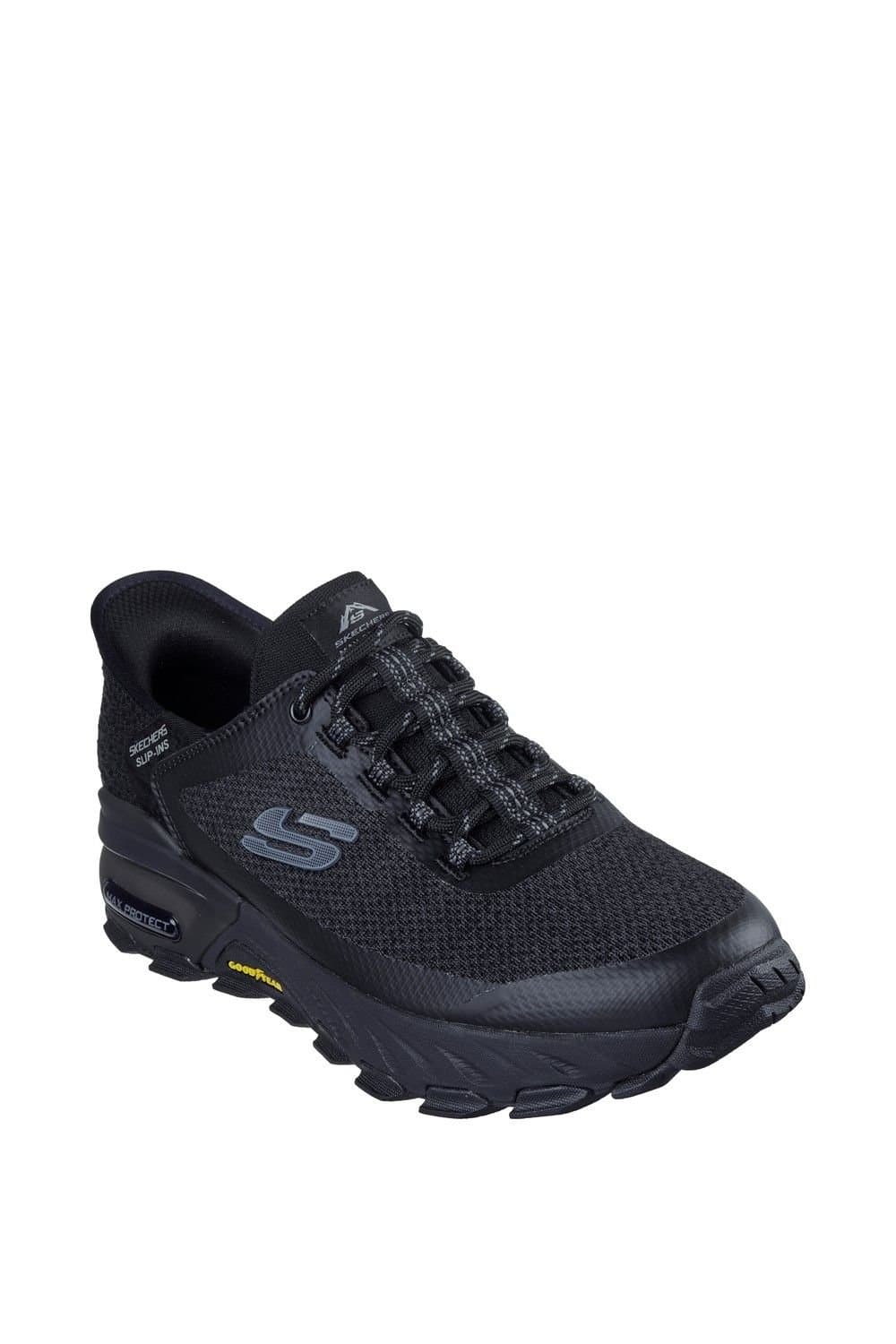 Skechers Skechers Men's Max Protect Assembly Hiking Shoes in Black