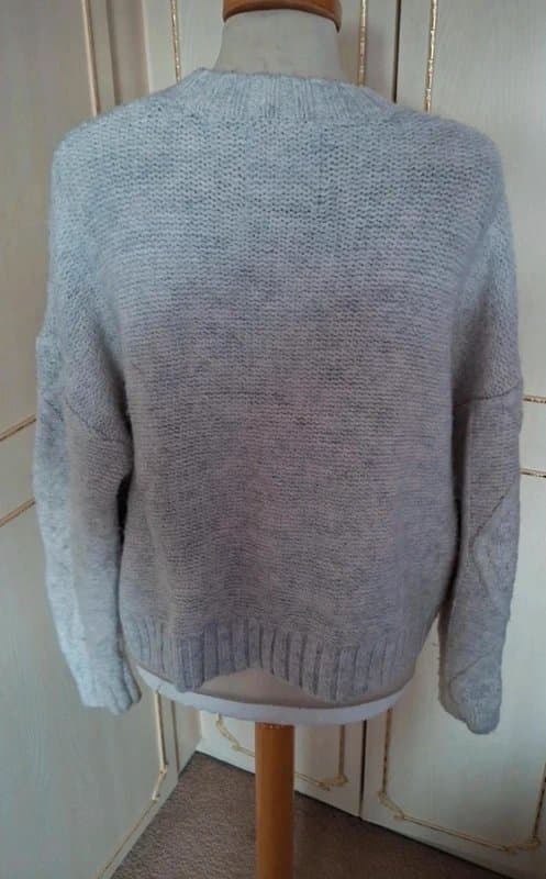 Superdry Superdry spring layering Knit Jumper - Uk 16 Wool Blend – Rrp  £65