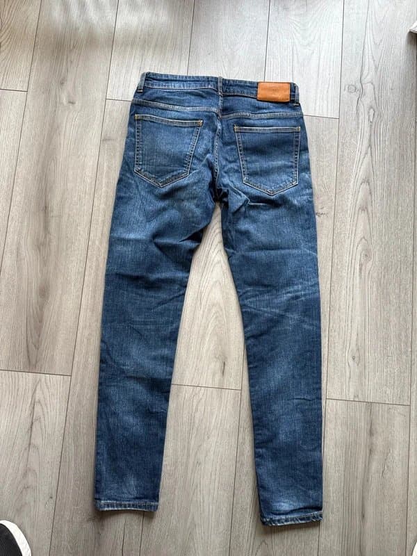 Bershka Bershka men’s super skinny jeans 30W