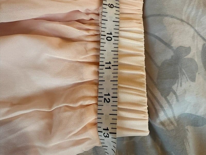 Tulle Floral Chiffon Tulle Festival Skirt