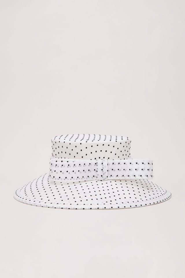 Phase Eight Phase Eight Women's Wide Brim Occasion Hat in White - 2