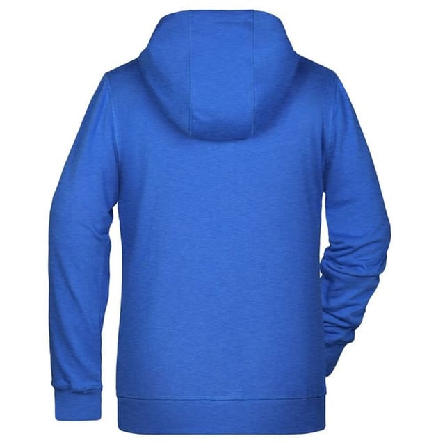 James and Nicholson James and Nicholson Women's Full Zip Hoodie in Royal - 2