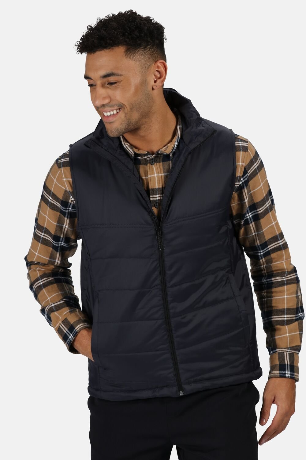 Regatta Regatta Men's Stage Insulated Bodywarmer in Dark Navy - 2