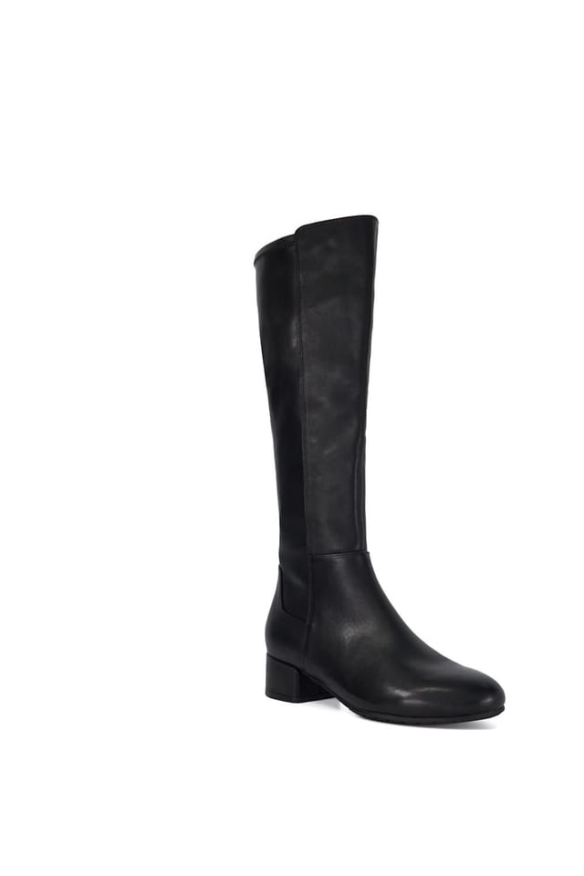 Dune London Dune London Women's 'Tayla' Leather Knee High Boots in Black - 2