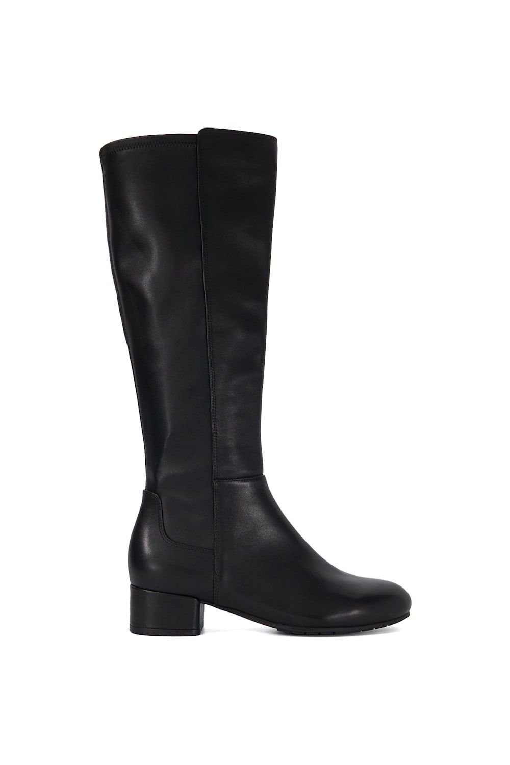 Dune London Dune London Women's 'Tayla' Leather Knee High Boots in Black - 3
