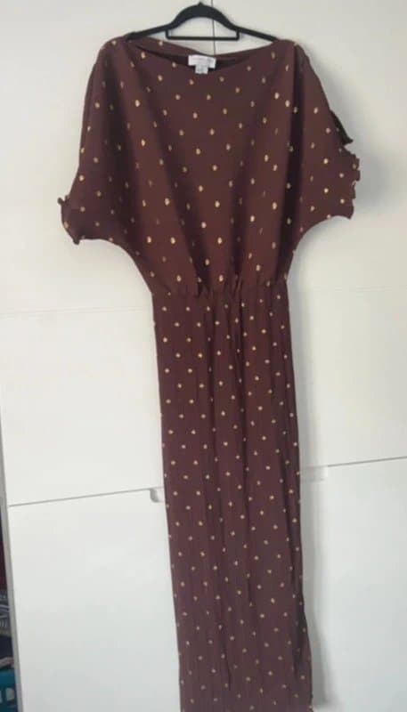 Never Fully Dressed Never fully dressed Tilly brown dress