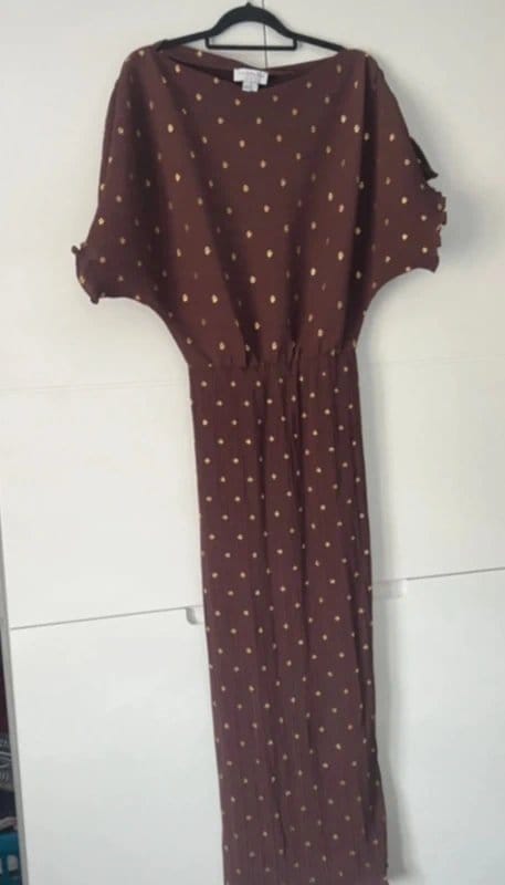 Never Fully Dressed Never fully dressed Tilly brown dress - 1