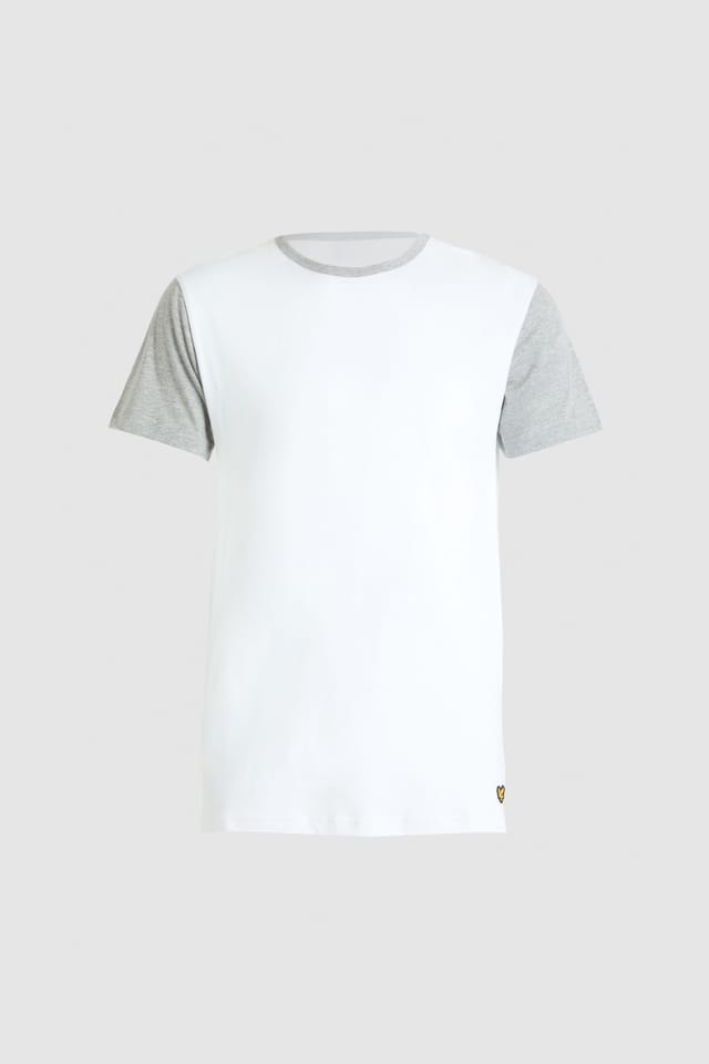 Lyle & Scott Lyle & Scott Men's Mccartney Lounge Set Bright White / Grey Marl - 2
