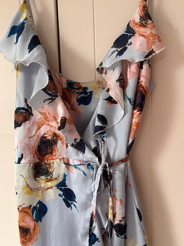 Never Fully Dressed Floral cami dress