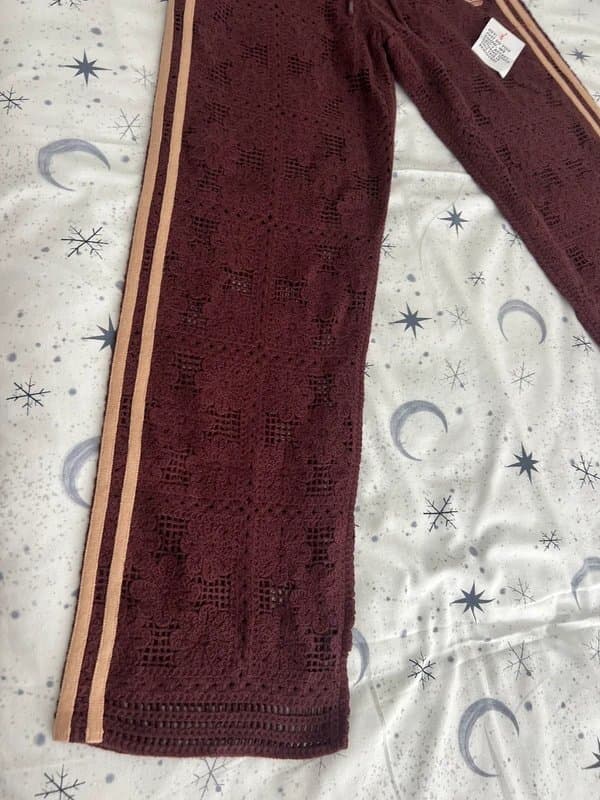 adidas Originals Adidas originals crochet trousers