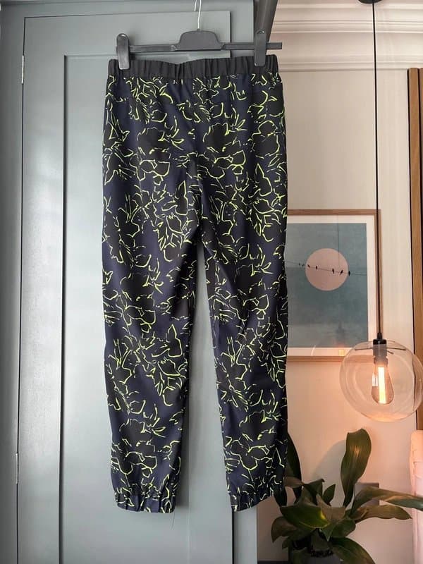Topshop Topshop Satin Cuffed Trousers
