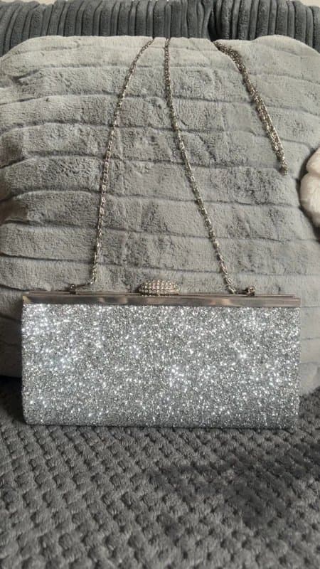 New Look Sequin Clutch bag
