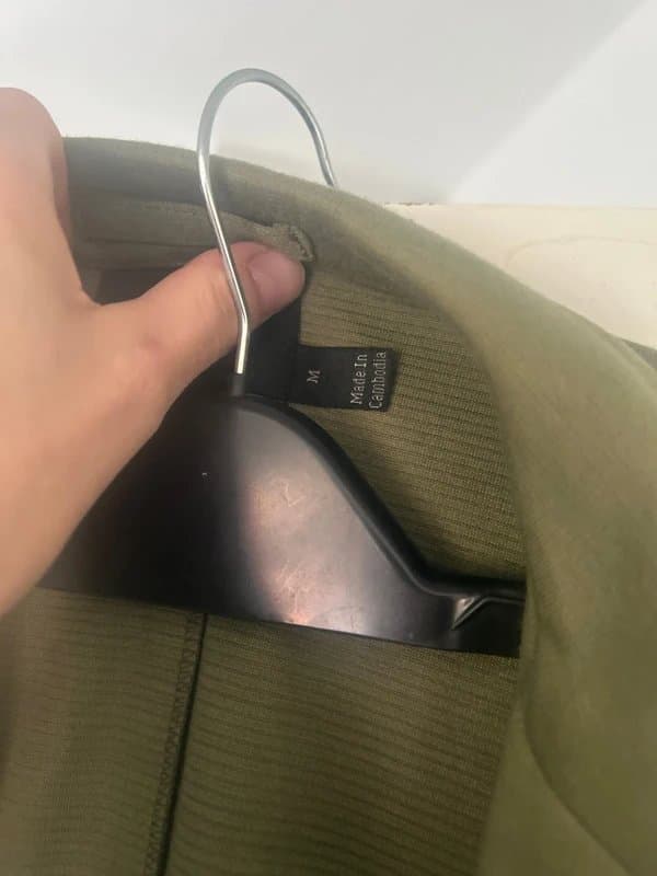 ASOS Men's khaki blazer medium with tags ASOS