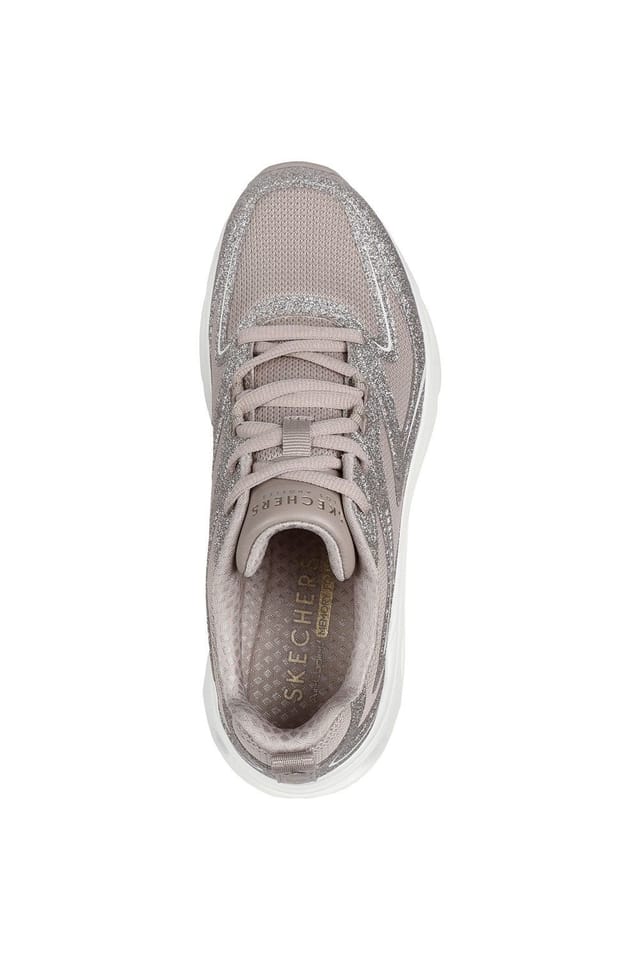 Skechers Skechers Women's Tres-Air Uno Glit-Airy Trainers in Taupe - 3