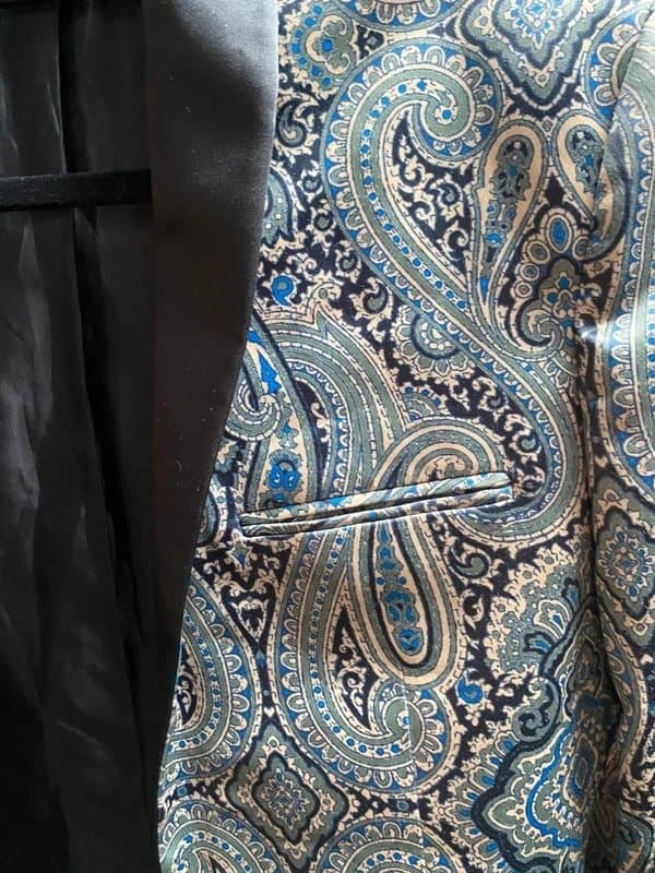 ASOS Paisley blazer