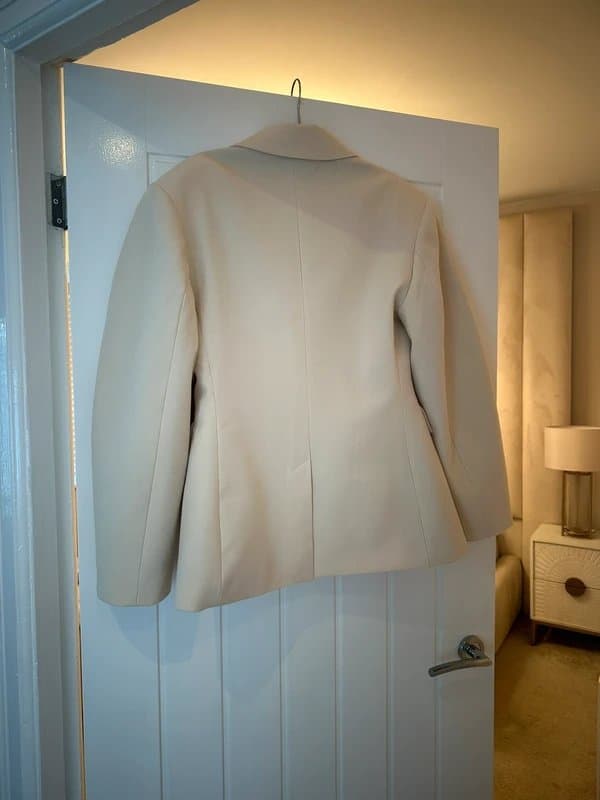 ASOS ASOS Design Tailored Cocoon Sleeve Double Breasted Blazer