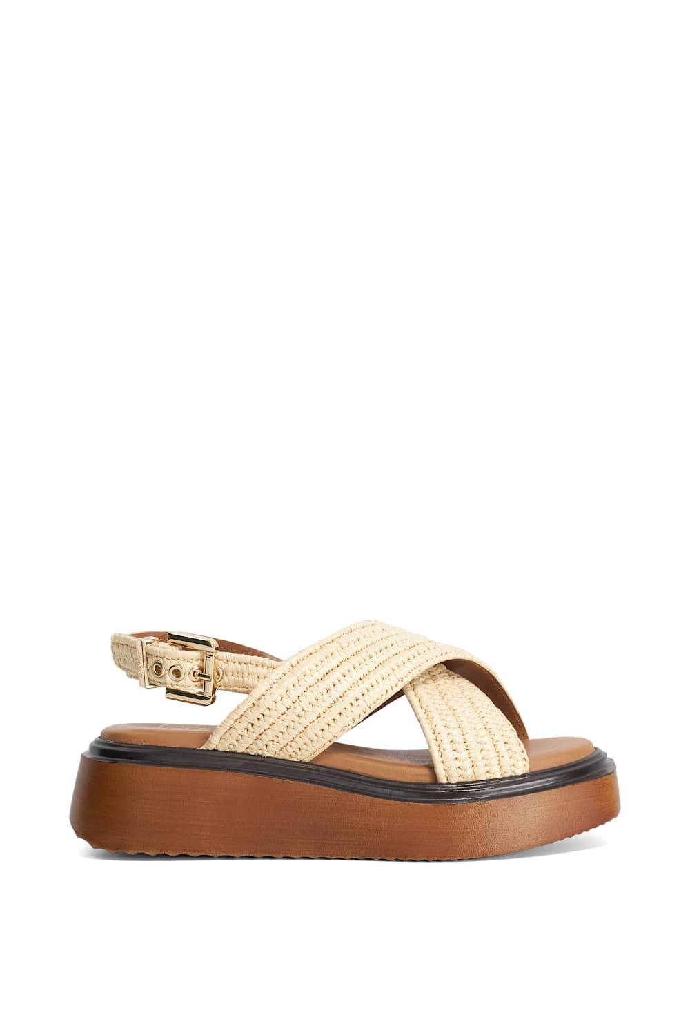 Dune London Dune London Women's 'Lovess' Sandals in White - 3