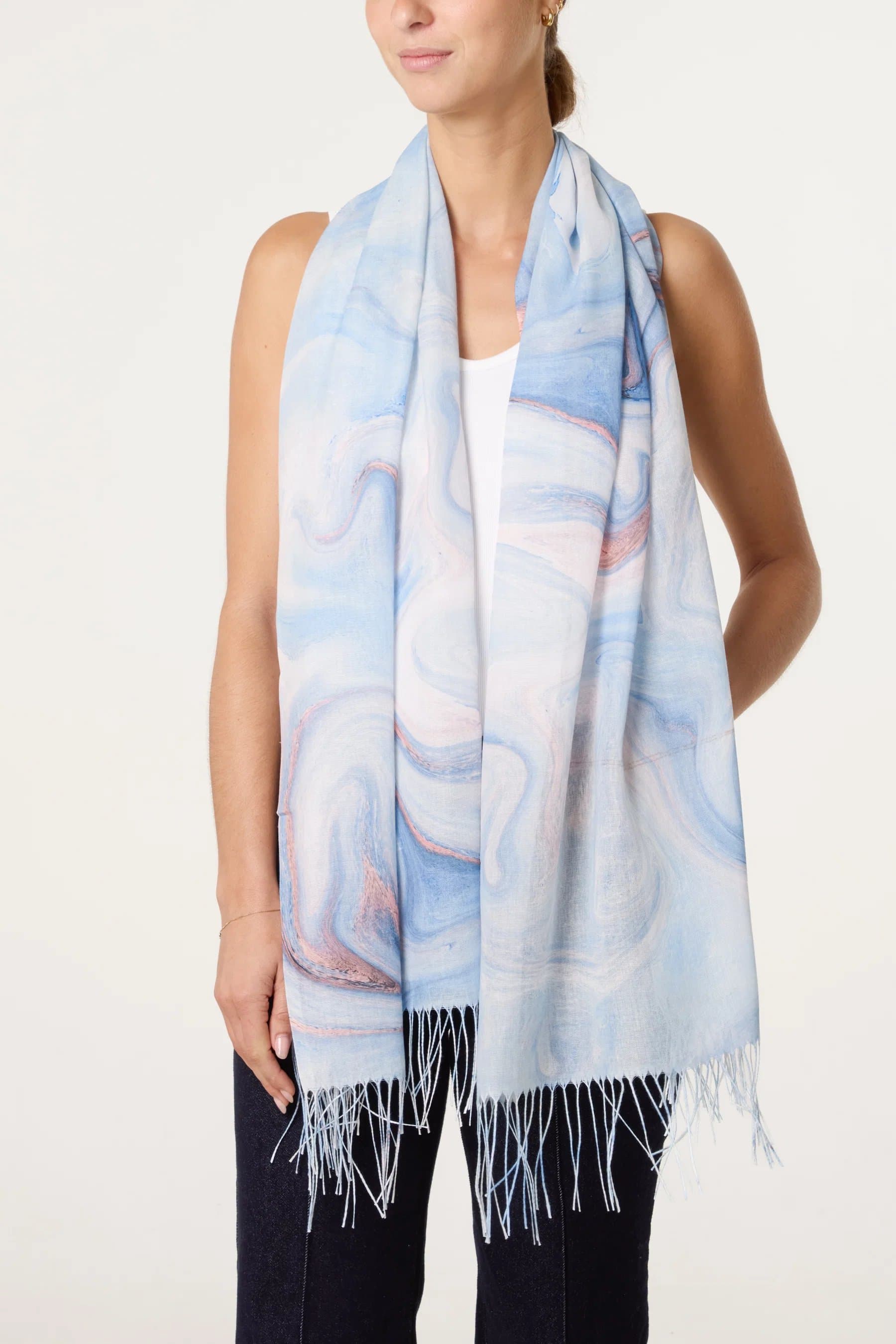 Blue Vanilla Super Soft Scarf