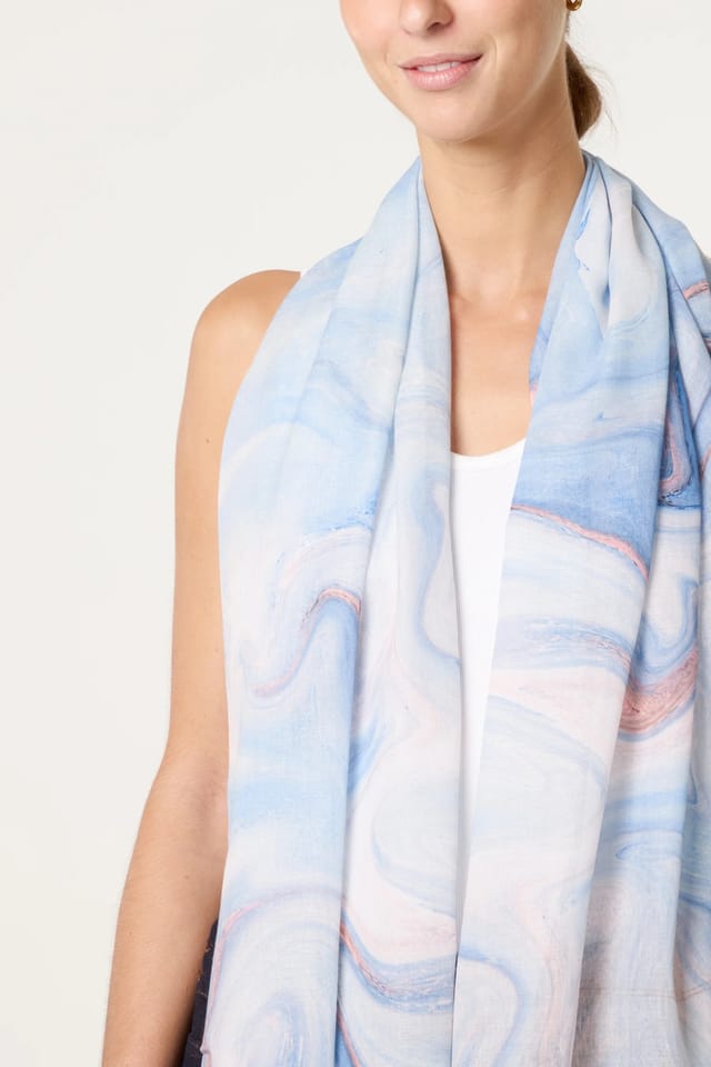 Blue Vanilla Super Soft Scarf - 2