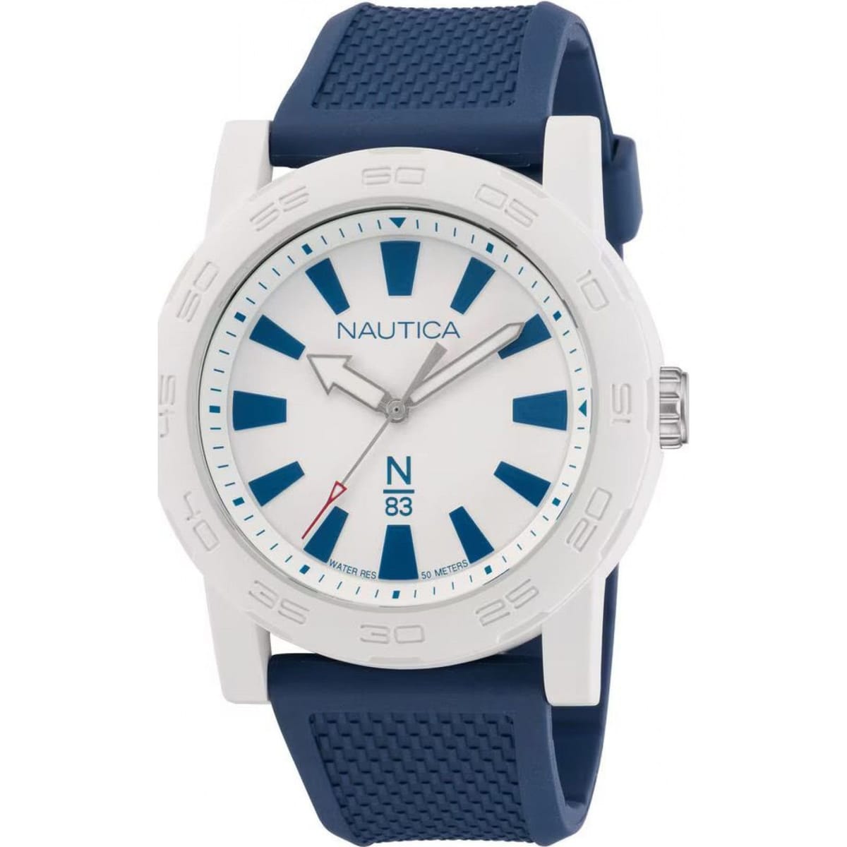 Nautica Nautica Men's NAPATF201 Ayia Triada 44mm Quartz Watch in Blue - 1