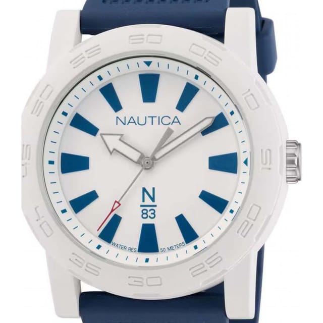 Nautica Nautica Men's NAPATF201 Ayia Triada 44mm Quartz Watch in Blue - 2