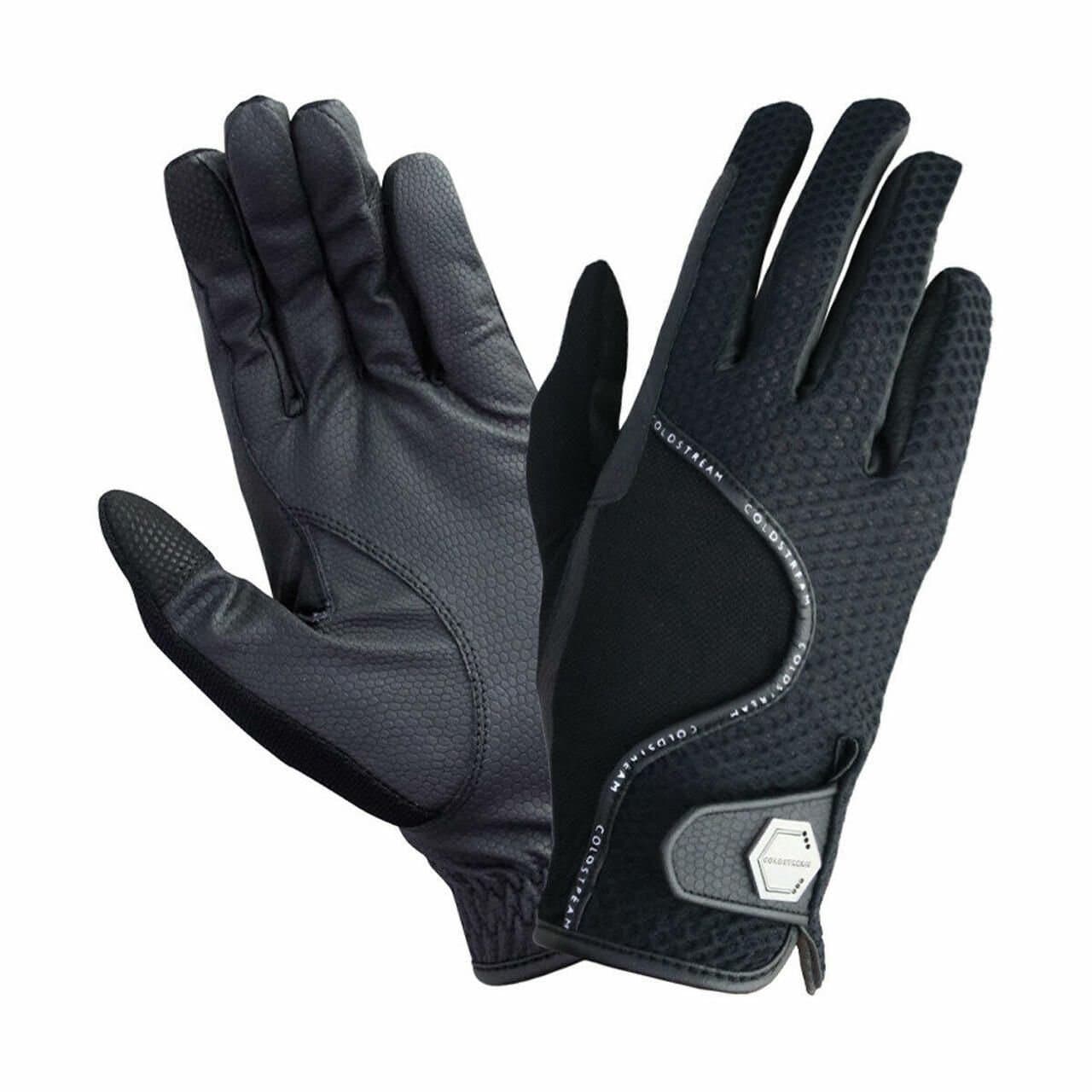Coldstream Coldstream Men's Swinton Combi Mesh Riding Gloves in Black