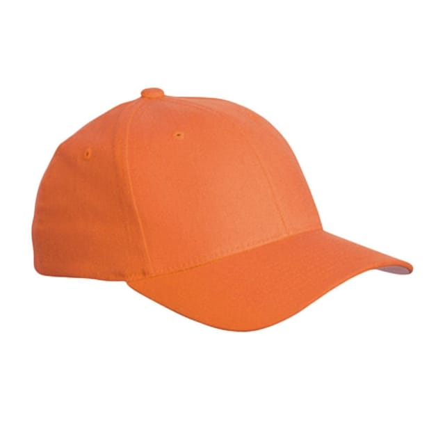 Myrtle Beach Myrtle Beach Men's Original Flexfit 6 Panel Baseball Cap in Orange - 2