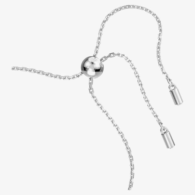Swarovski Swarovski Women's Constella Round Halo Toggle Bracelet 5636266 in Silver - 3
