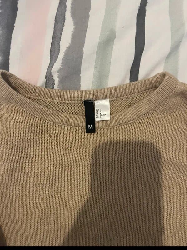 H&M H&M beige jumper