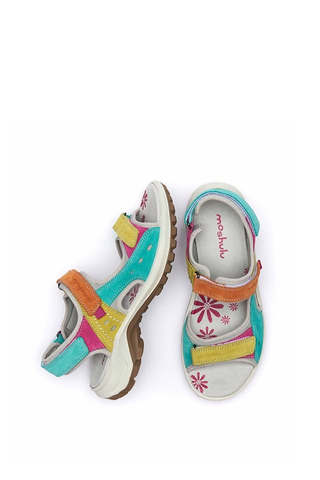 Moshulu Moshulu Women's 'Wembury' Suede Adventure Sandals - 2