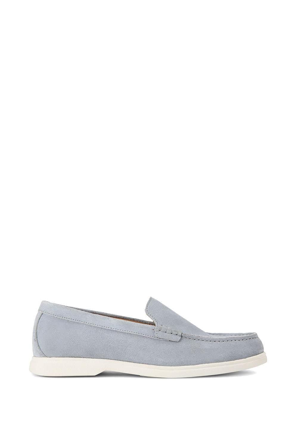 KG Kurt Geiger KG Kurt Geiger Men's 'Sully' Suede Loafers In Pale Blue