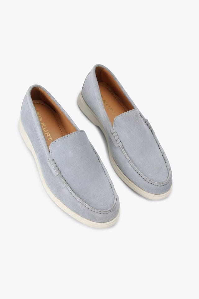 KG Kurt Geiger KG Kurt Geiger Men's 'Sully' Suede Shoes in Pale Blue - 2