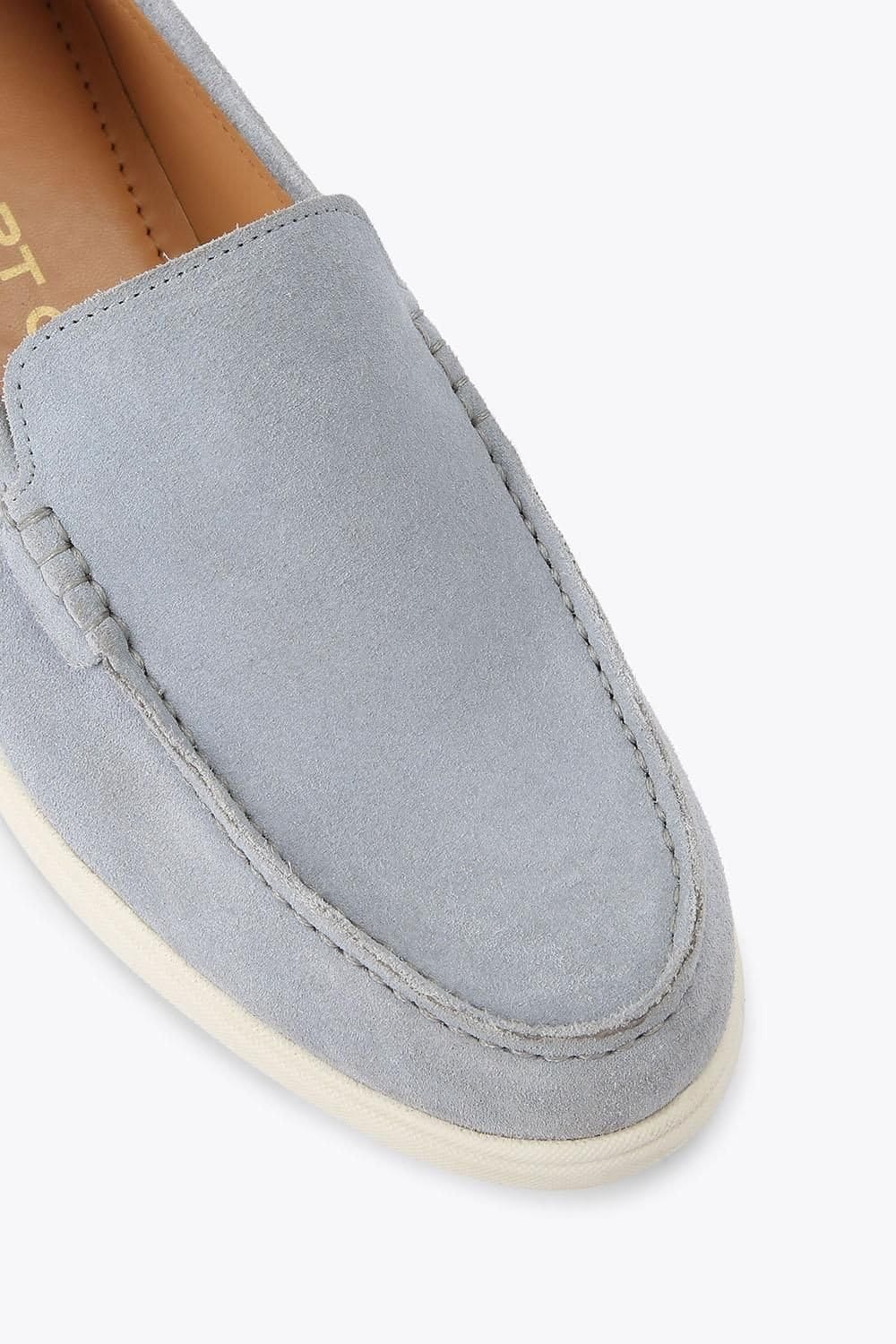 KG Kurt Geiger KG Kurt Geiger Men's 'Sully' Suede Shoes in Pale Blue - 4