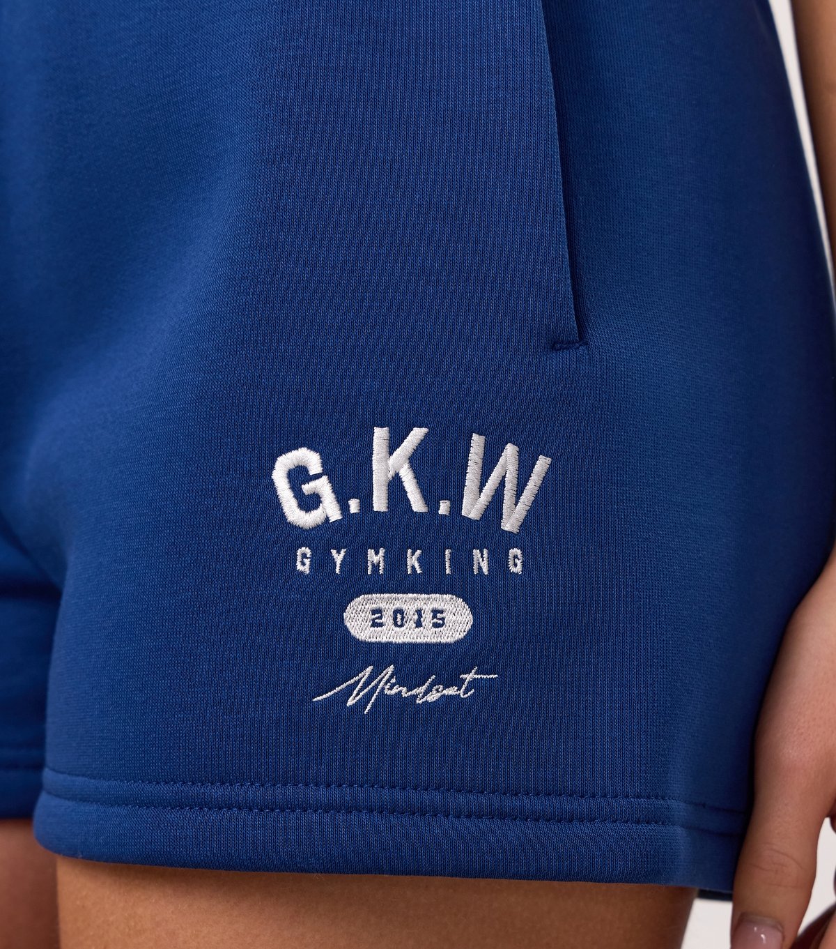 Gym King Women's Navy Composure Shorts Gym King New Look - 4