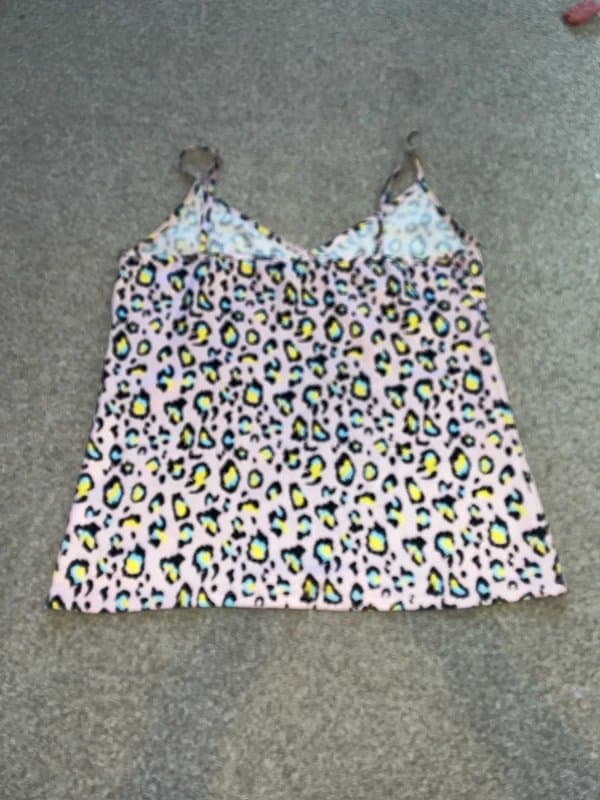 Never Fully Dressed Never fully dressed cami top