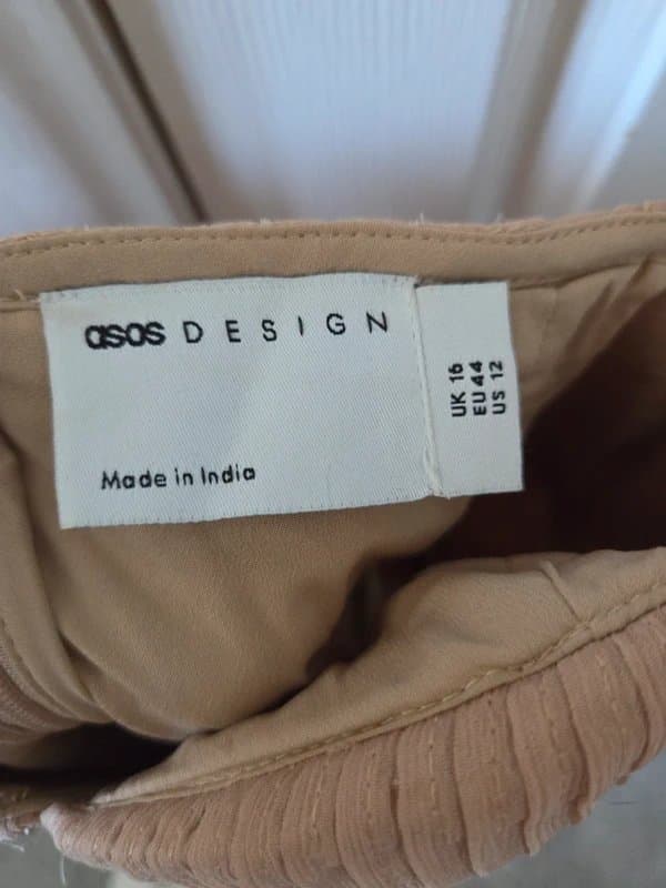 ASOS Design Asos Design Corset Sequinned Dress