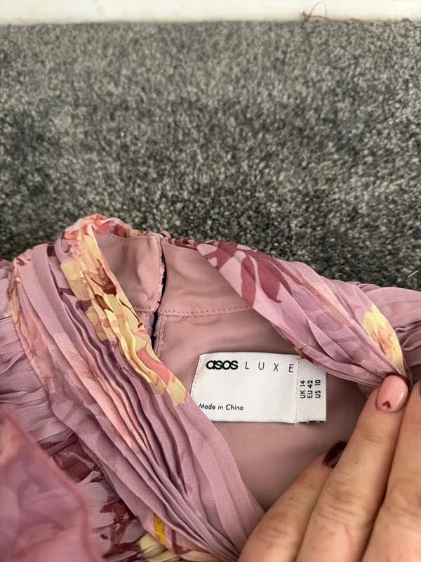 ASOS ASOS luxe cut out dress