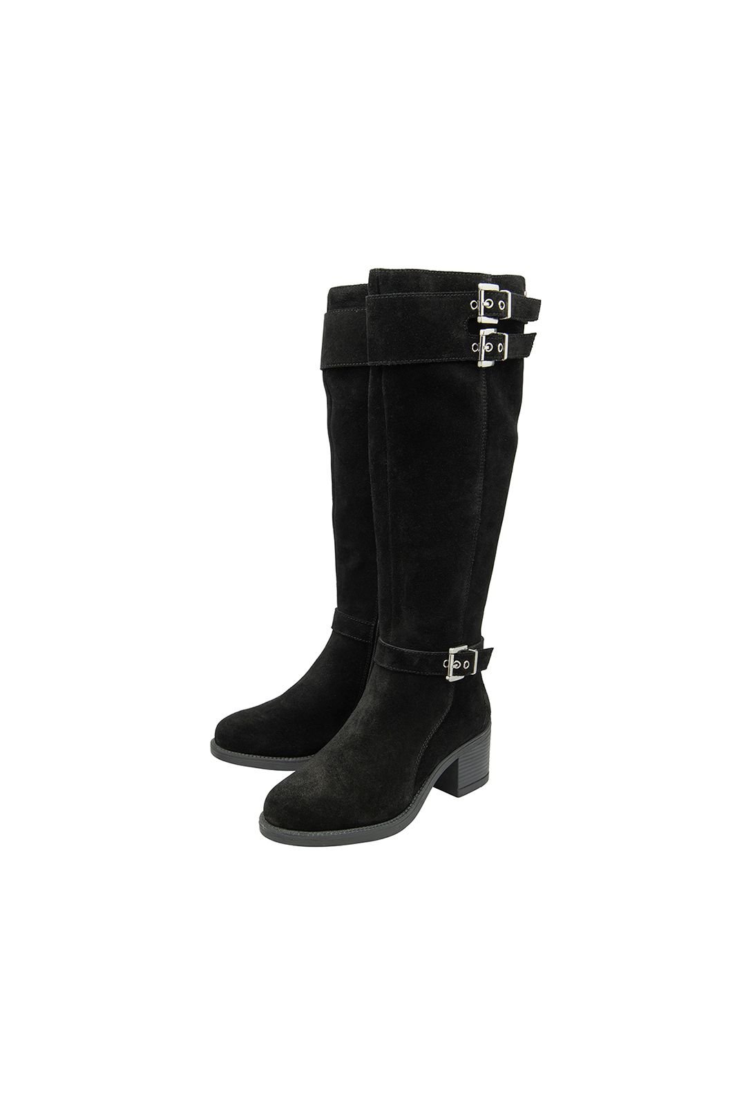 Ravel Ravel Women's Black Suede 'Ardair' Knee-High Boots - 2