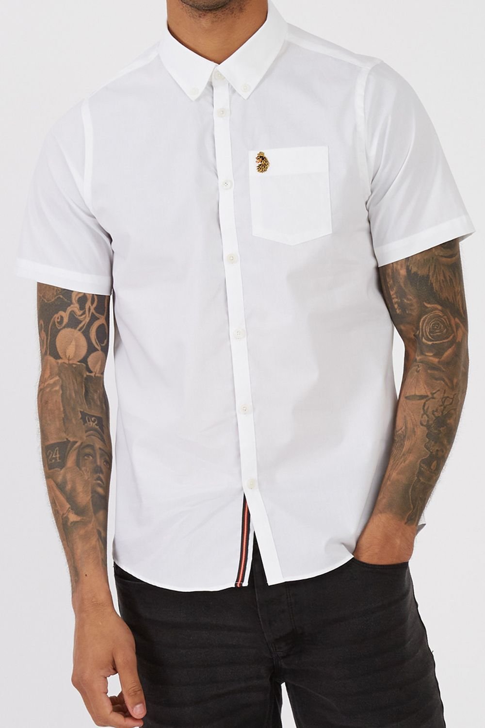 Luke 1977 Luke 1977 Men's Ironbridge Shirt in White - 4