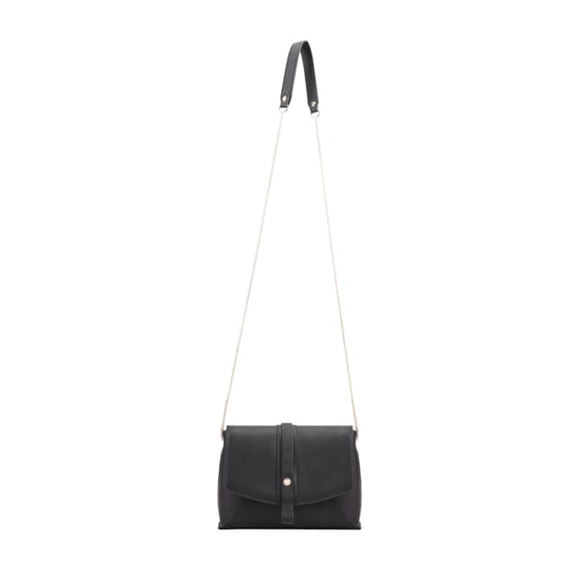 Paul Costelloe Paul Costelloe Women's Millie Crossbody Bag in Jet Black - 2