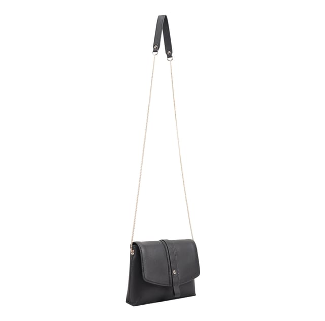 Paul Costelloe Paul Costelloe Women's Millie Crossbody Bag in Jet Black - 3