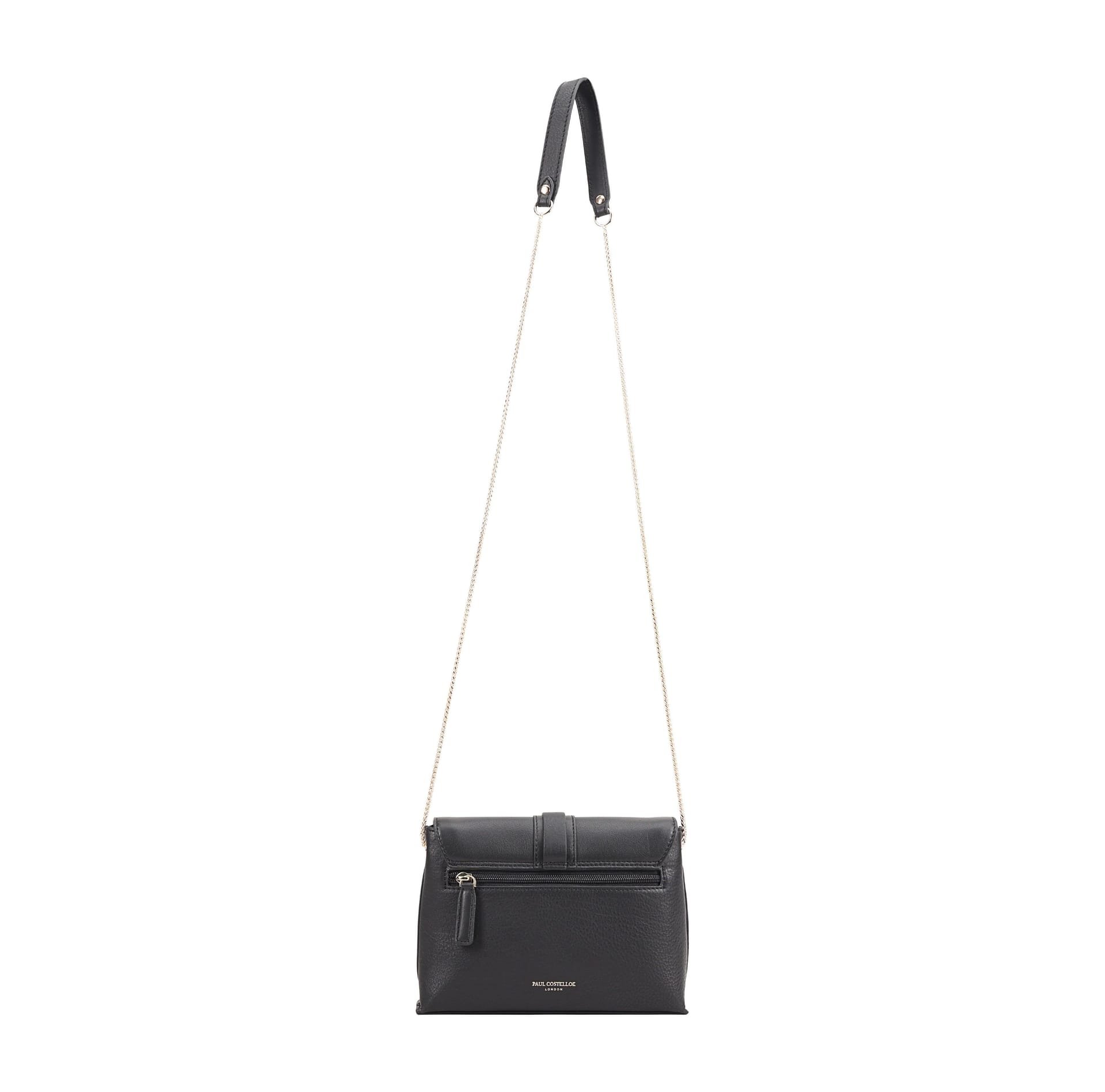 Paul Costelloe Paul Costelloe Women's Millie Crossbody Bag in Jet Black - 4