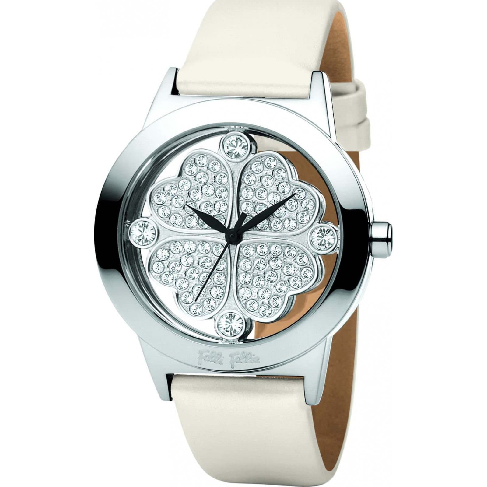 Folli Follie Folli Follie Women's WF0T057SSZ 32mm Quartz Watch in White