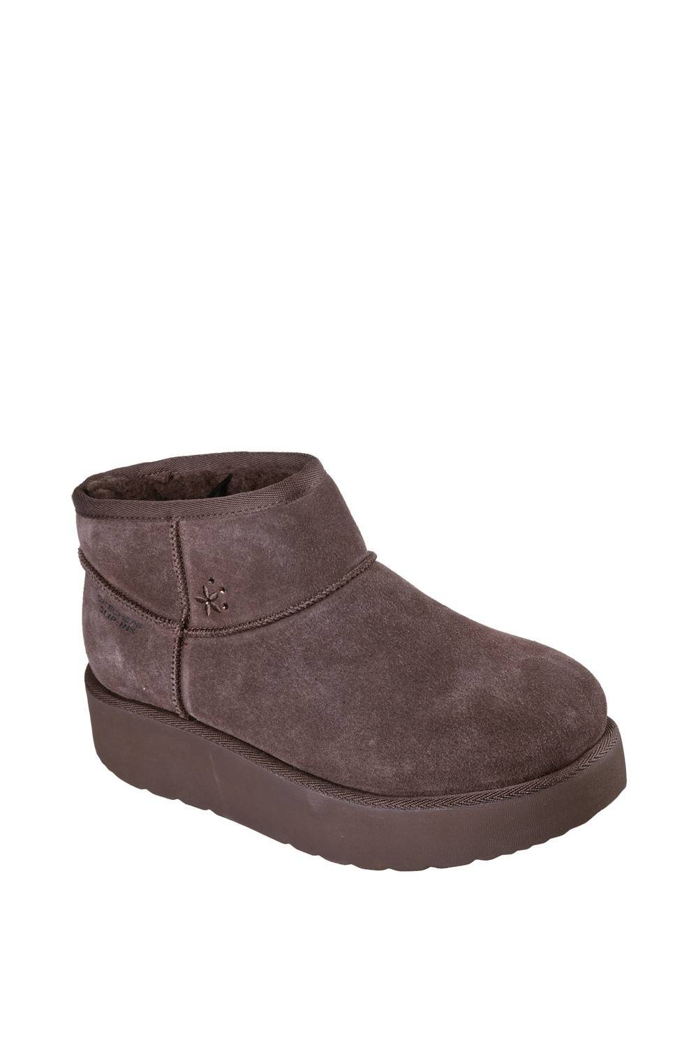 Skechers Skechers Women's Keep Cozy Boots in Chocolate - 3