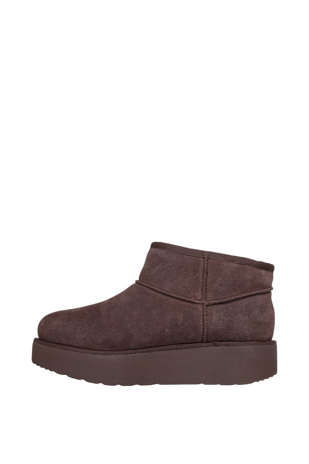 Skechers Skechers Women's Keep Cozy Boots in Chocolate - 4